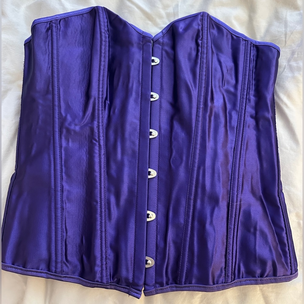 Purple Corset Top
